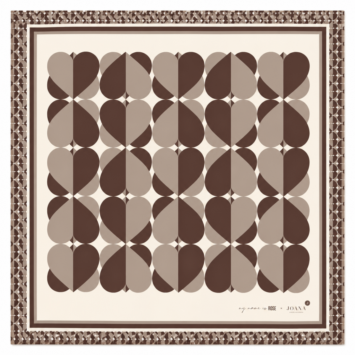 Amour infini Marron