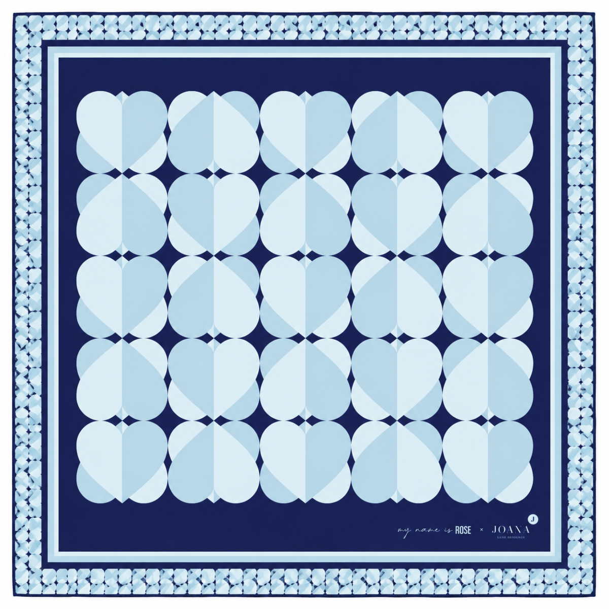 Amour infini Bleu
