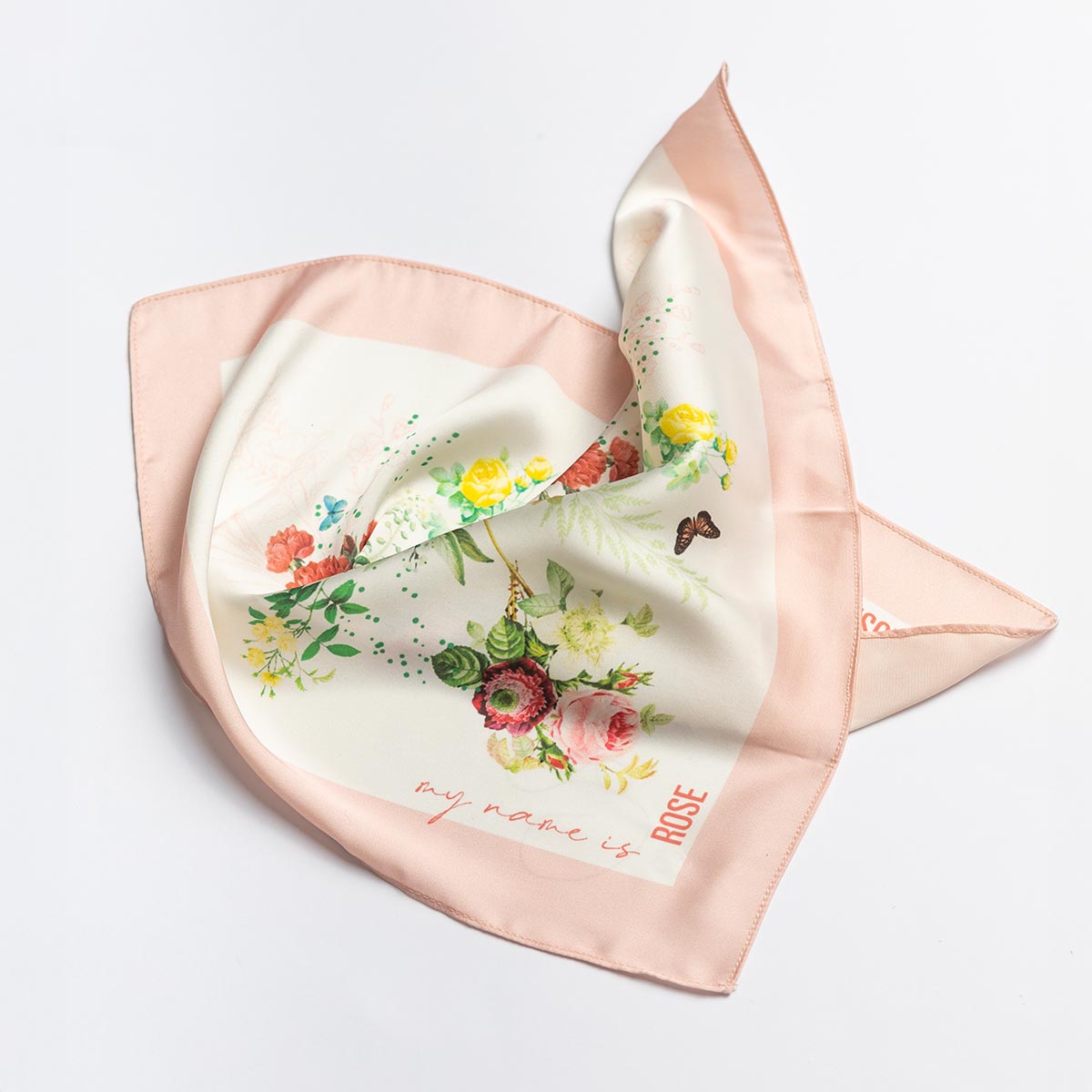 Bloom Pocket Square