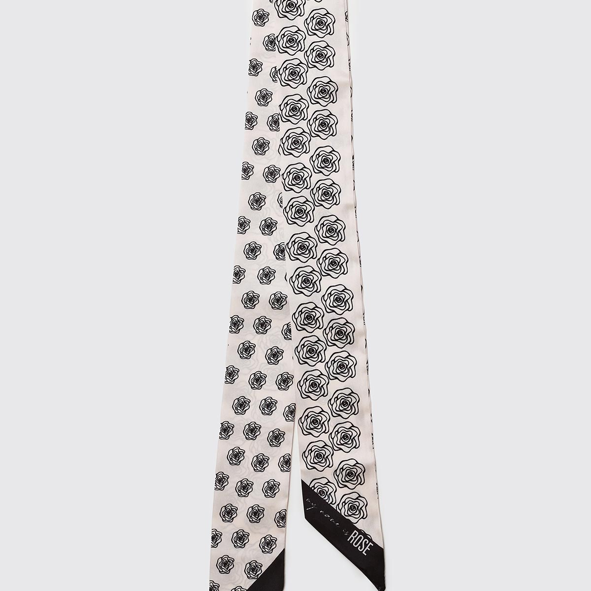 Little Rose Black and White