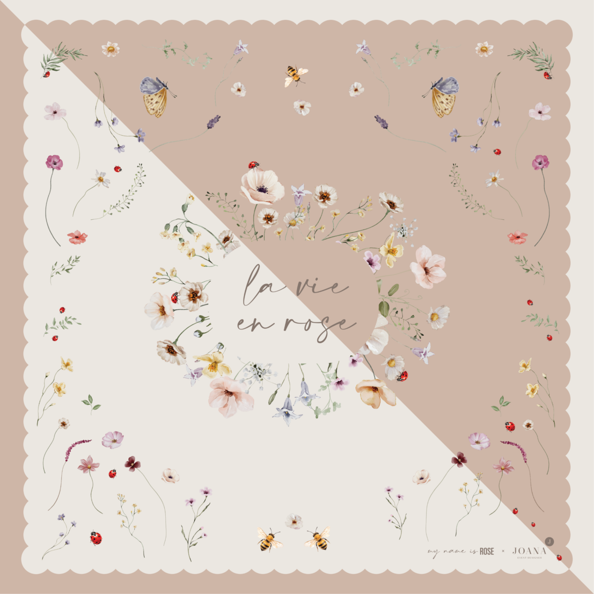 La Vie en Rose Duotone